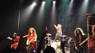 Marty Friedman live at NYC, 09/10/2015