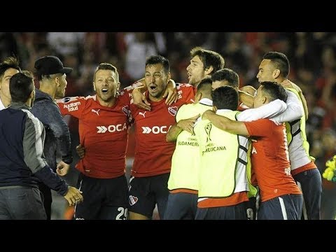 Independiente 3-1 Libertad / Semifinal - Copa Sudamericana 2017 (Vuelta) / Relato Federico Bulos