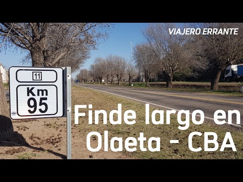 MI PRIMER VIAJECITO FILMADO - FINDE LARGO EN OLAETA-CBA 🙌