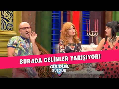 Burada Gelinler Yarışıyor! - Güldür Güldür Show