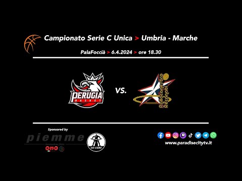HIGHLIGHTS SERIE C UNICA 2023-2024 - PERUGIA BASKET vs. PALLACANESTRO RECANATI