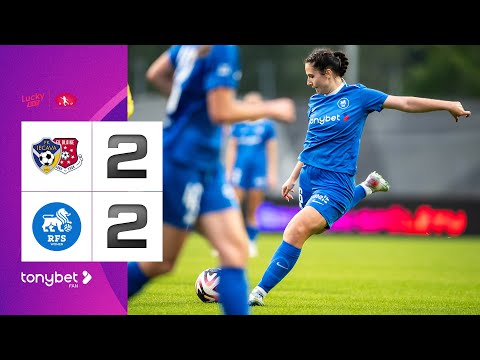 FK IECAVA/FK OLAINE 2:2 RFS WOMEN | RFS WOMEN VĀRTI | SIEVIEŠU LĪGA