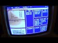 Tandy 1000HX Deskmate Demo
