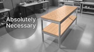 I Built an MFT Workbench with Aluminum Extrusion (And It Changes Everything)