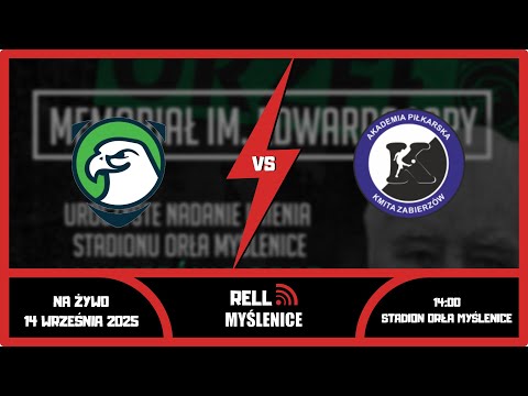 Mecz V ligi! Orzeł Myślenice vs Kmita Zabierzów
