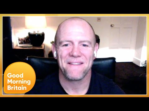 Mike Tindall on GMB