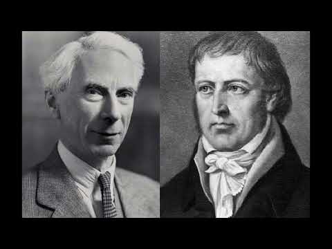 Bertrand Russell on Hegel (1957)
