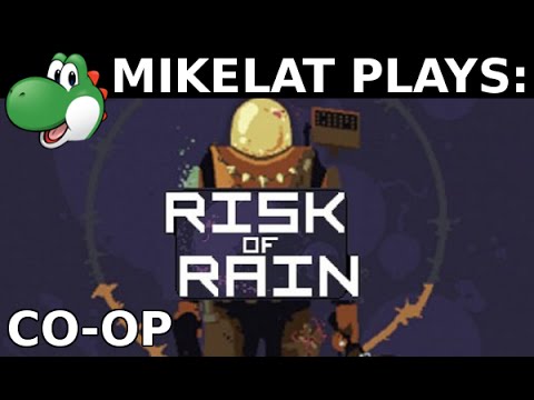 Let's Play Risk of Rain - Part 1 [CO-OP]