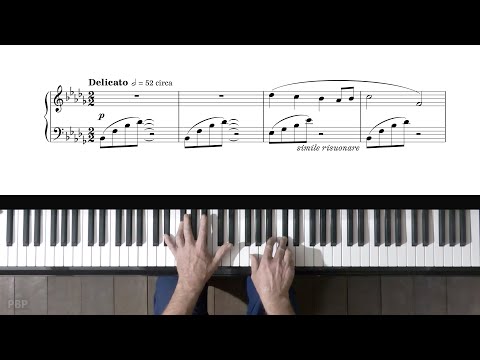 "12 Lullabies For Victoria - No.6" Victor Carbajo, + FREE sheet music