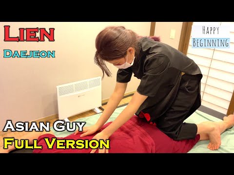 Vietnam Barber Shop Asian Guy 2022 FULL VERSION - Lien Vietnam Healing (Daejeon, Korea) 4K UHD