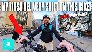 I Used This Engwe E-Bike for Real Work in Cambridge… What a Day 😅