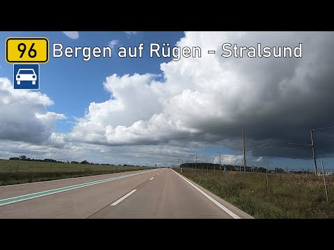 Germany: B96 Bergen auf Rügen - Stralsund