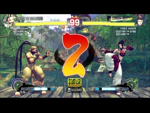 SSF4AE FNEX Infiltr8 vs TFA Hornett pt 1