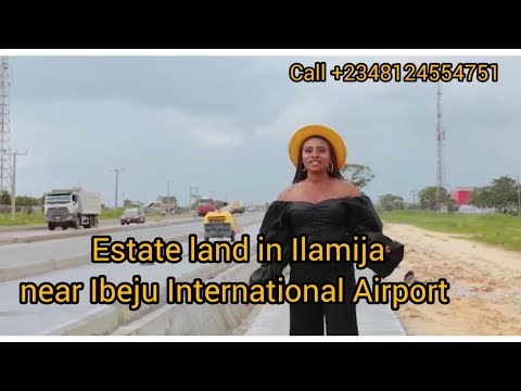 Land For Sale Near Alaro City And Ibeju International Airport Area Ibeju-Lekki Lagos