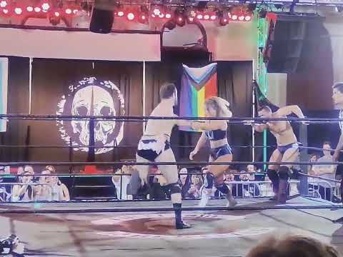 GPA + Laynie Luck: Two Of Hearts (Freelance Wrestling)