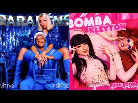 PARABÉNS X BOMBA KLEYTON (pabllo vittar, Psirico, kika boom & kaya concky)|Travalight Mashups