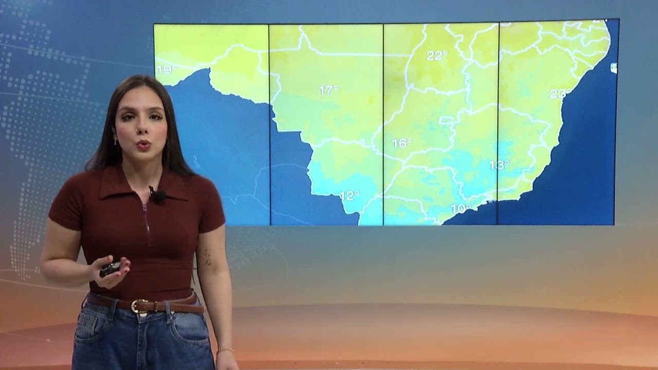 Tempo firme predomina no Brasil, com frio no Sul e calor intenso no Norte e Nordeste |04/07/2026