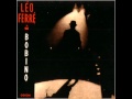 Léo Ferré - L'homme (Bobino 1958)