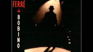 Léo Ferré - L'homme (Bobino 1958)