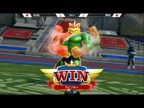 KSB 2017: Onshi (Machamp) vs Azazel (Leotard) - Pool D Winner's Semis