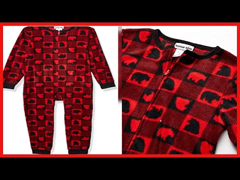 Komar Kids Boys' Big Microfleece Blanket Sleeper