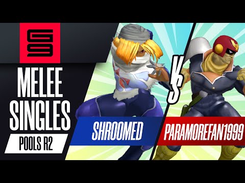 Shroomed (Sheik) vs paramorefan1999 (Captain Falcon) - Melee Singles Pools WR 2  - Genesis 9