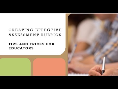 Educational Rubrics: The Double-Edged Sword of Assessment