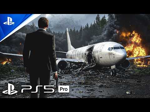 007 First Light - NEW Next-Gen Graphics JAMES BOND Game LOOKS INCREDIBLE [PS5 PRO 4K HDR]