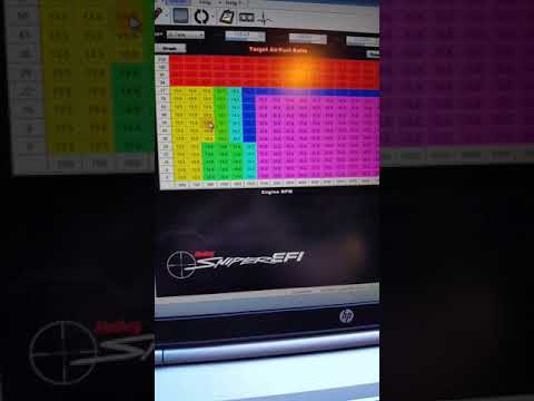 Holley sniper efi tuning overview part 3