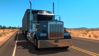 American Truck Simulator - Arizona - Phoenix to Grand Canyon Village | Gameplay (PC HD) [1080p60FPS]
