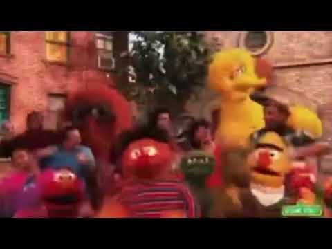 Sesame Street Elmo DJ Dancing Meme