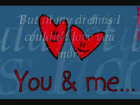 Valentine video E-cards, My valentine song