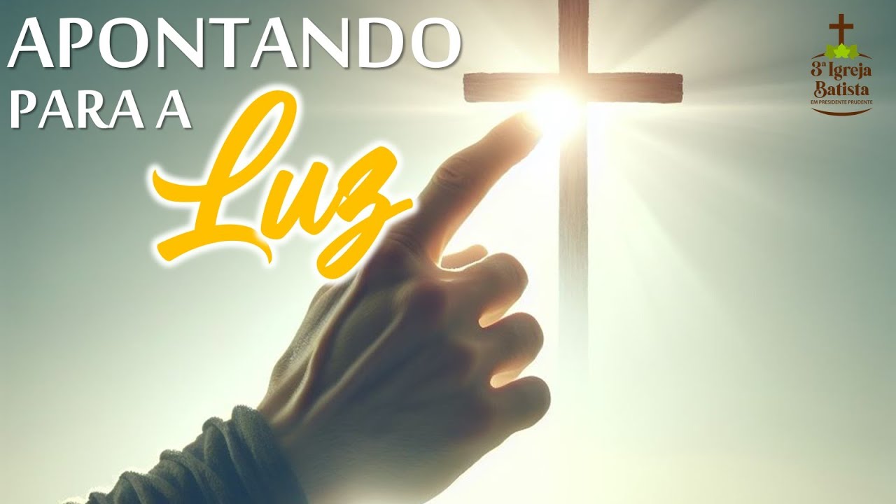 ⛪ Apontando para a luz | João 1.6-9 | Thiago Dutra