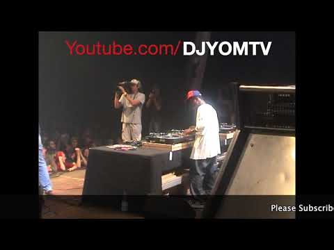 ITF WORLD 2002 - 1/2 Finals - DJ KODH vs DJ GIMAMEN - Round 1