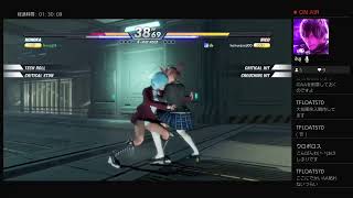 ■DOA6■水着アプデ後、初のフレンドロビーマッチ2019.8.3