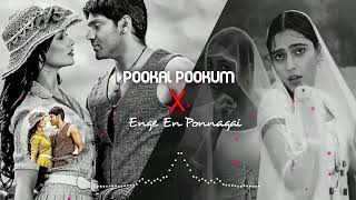 Pookkal Pookkum X Enge En Punnagai || Remix ||@MONKEYMUSIC-xn1by