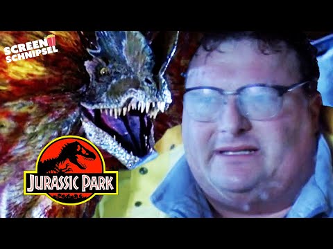 Nedry auf Abwegen | Jurassic Park | Screen Schnipsel