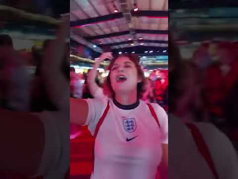 England fans Wembley Box Park erupt over Southgate! England v Andorra 🏴󠁧󠁢󠁥󠁮󠁧󠁿 🇦🇩 Qatar2022
