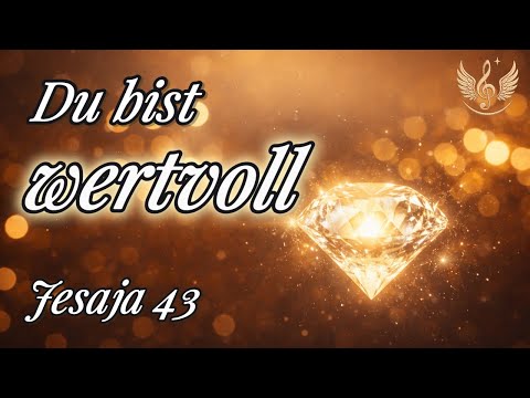 Du bist wertvoll | Jesaja 43 | Deutsche Christliche Musik | Self-Worth Worship