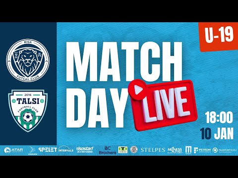 10.01.2026 Riga/Beitar vs. FC Talsi U-19