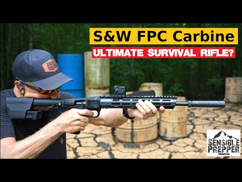 @SensiblePrepper - "Ultimate Survival Rifle? S&W FPC 22 Folding Carbine"