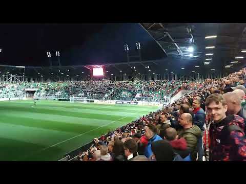 Po meczu Zagłębie Sosnowiec-ŁKS Łódz 1-0