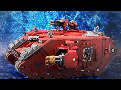BLOOD ANGELS - Land Raider Tactics - 7th Edition 2017