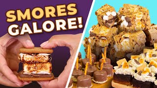 WARNING: You will CRAVE these Delicious, Simple & Easy S'MORES TREATS! | How to Cake It