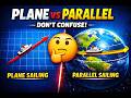 PLANE AND PARALLEL SAILING NAVIGATION TOPIC