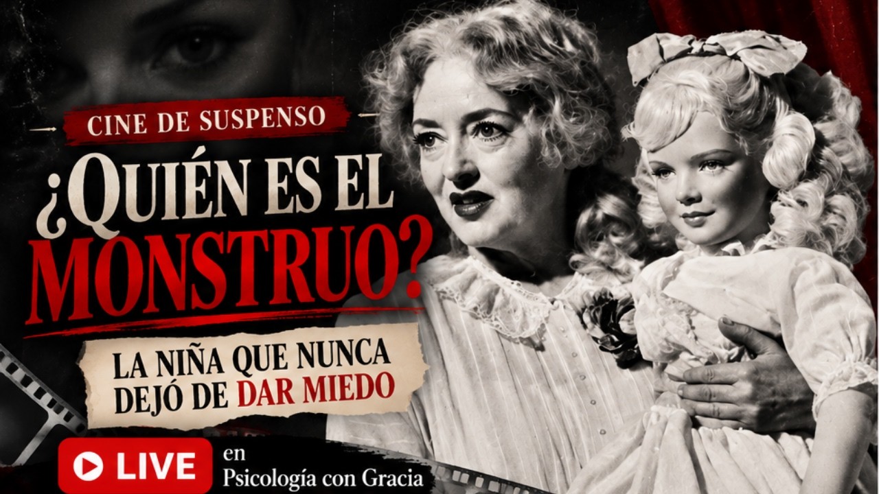 La niña que nunca dejó de dar miedo .¿Qué fue de Baby Jane?  Análisis psicologico
