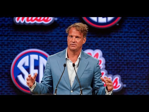 Ole Miss' Lane Kiffin: 'Texas, Oklahoma coming in is amazing'