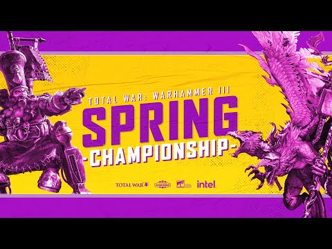 Total War: Warhammer III Spring Tournament - Day 1