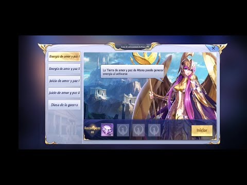 Como hacer la sala de entrenamiento de Athena SS | Saint Seiya Awakening (KOTZ)