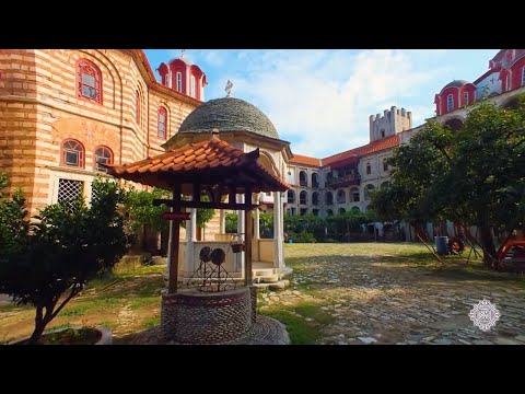 Drevni manastir ESFIGMEN | PRIČE SA ATOSA Ep.03